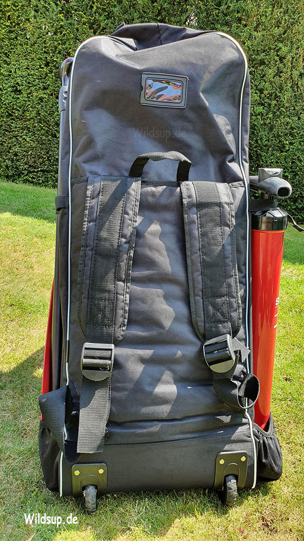 Wildsup de Rucksack Hinten