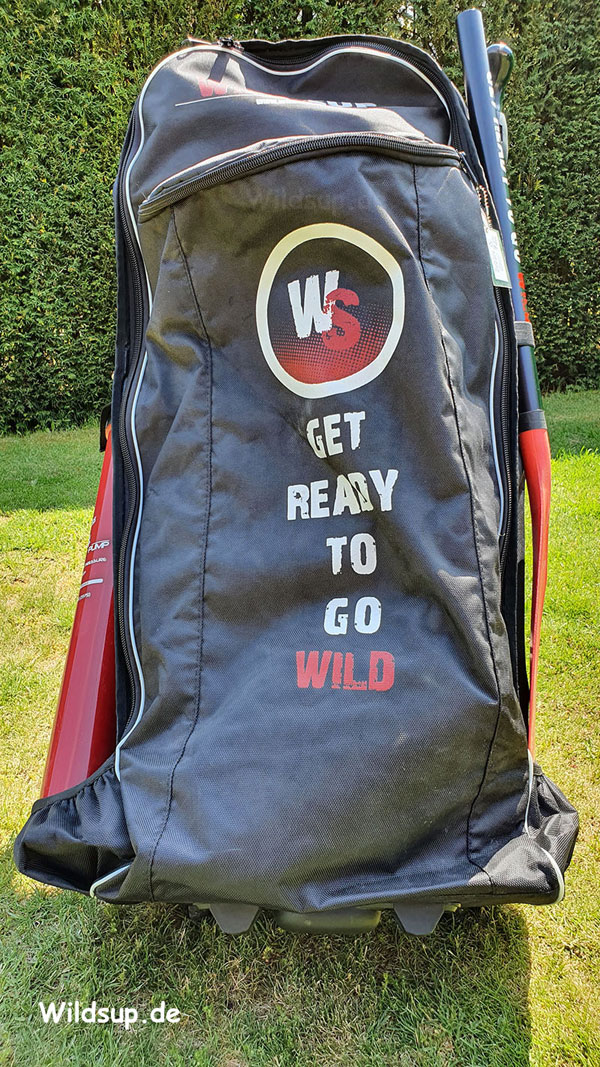 Wildsup de Rucksack Vorne