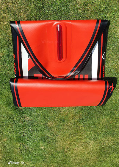 Wildsup de Rucksack falten7