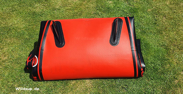 Wildsup de Rucksack gefaltet