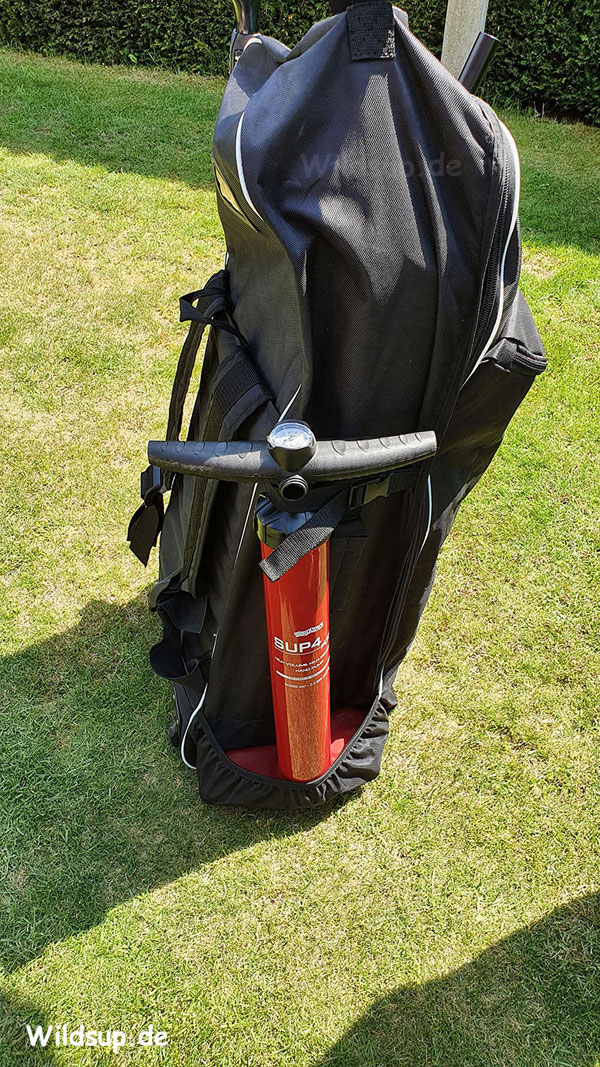 Wildsup de Rucksack links