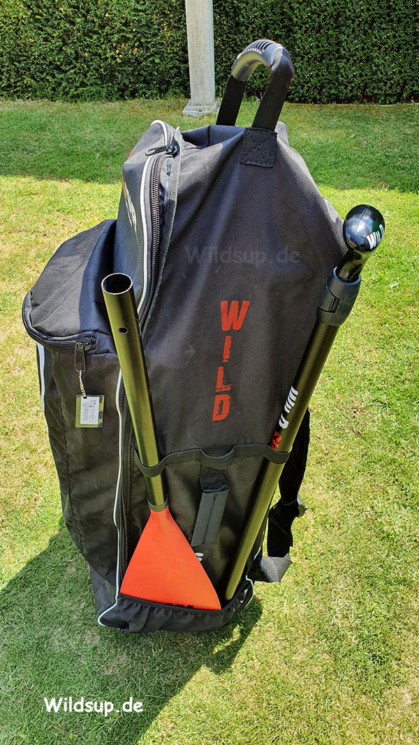 Wildsup de Rucksack rechts