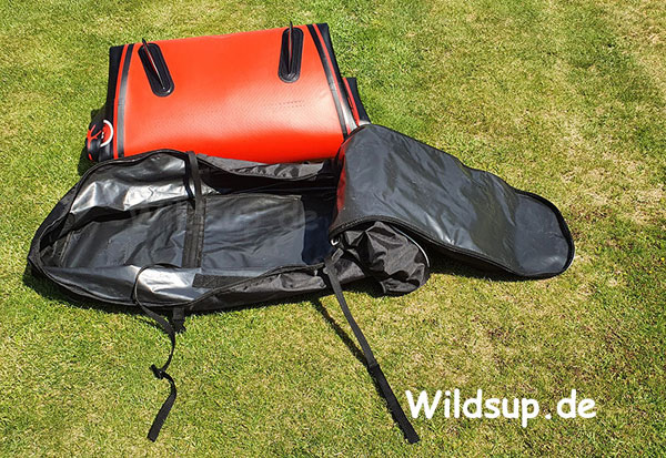 Wildsup de Rucksack vorbereitung einpacken